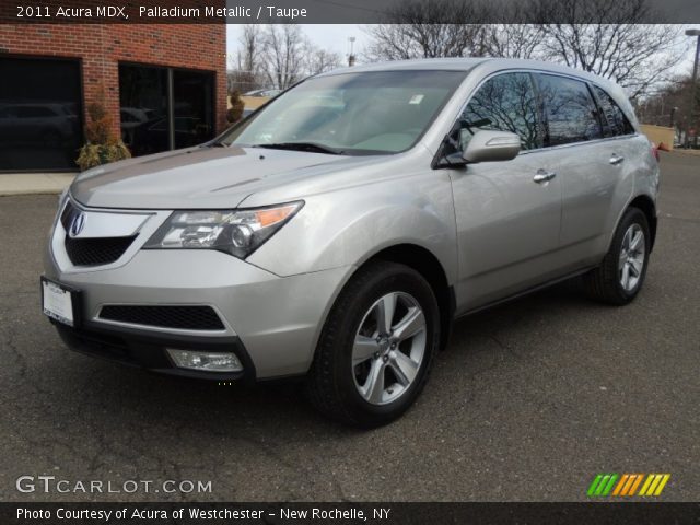 2011 Acura MDX  in Palladium Metallic