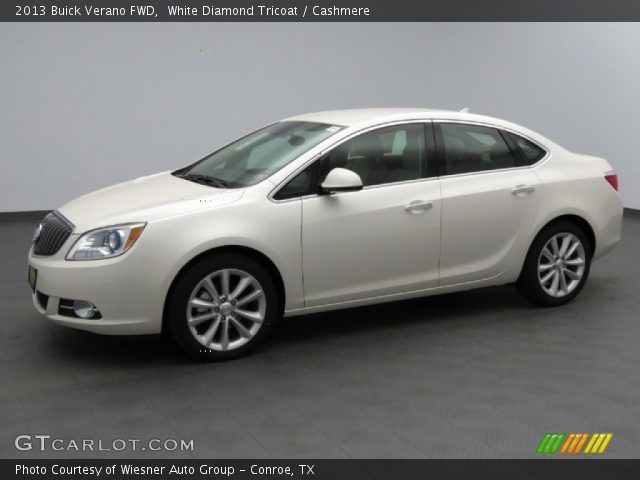 2013 Buick Verano FWD in White Diamond Tricoat