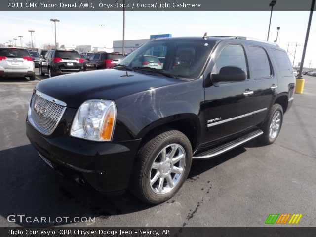 2011 GMC Yukon Denali AWD in Onyx Black