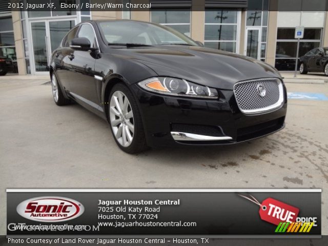 2012 Jaguar XF  in Ebony