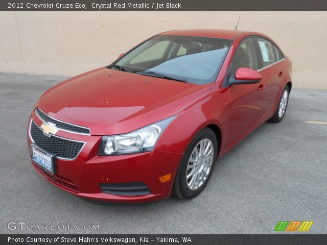 2012 Chevrolet Cruze Eco in Crystal Red Metallic