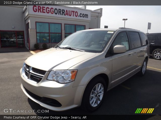 2013 Dodge Grand Caravan SXT in Sandstone