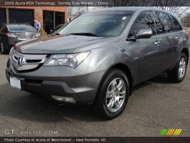 2009 Acura MDX Technology in Sterling Gray Metallic
