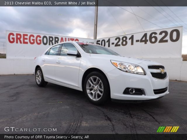 2013 Chevrolet Malibu ECO in Summit White
