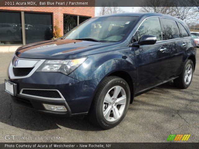 2011 Acura MDX  in Bali Blue Pearl