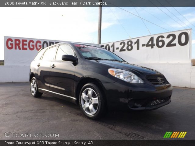 2008 Toyota Matrix XR in Black Sand Pearl
