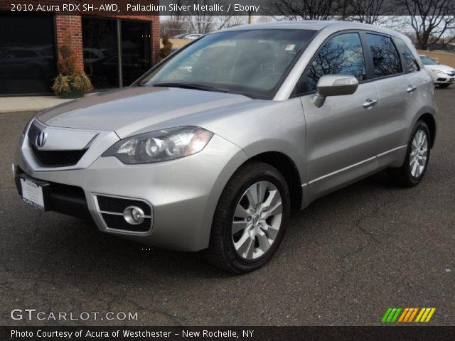 2010 Acura RDX SH-AWD in Palladium Silver Metallic
