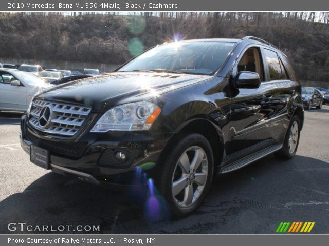 2010 Mercedes-Benz ML 350 4Matic in Black