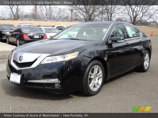 2010 Acura TL 3.5 in Crystal Black Pearl