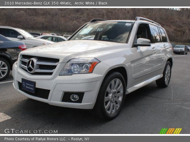 2010 Mercedes-Benz GLK 350 4Matic in Arctic White