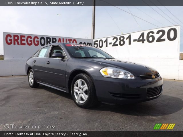 2009 Chevrolet Impala LS in Slate Metallic