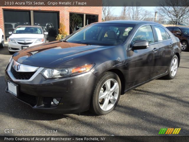 2010 Acura TSX Sedan in Grigio Metallic