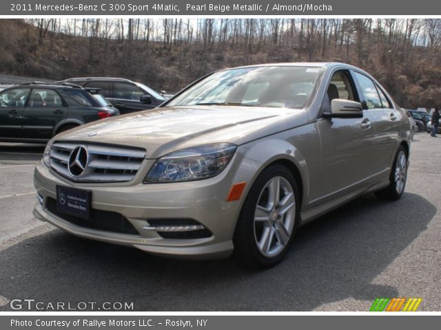 2011 Mercedes-Benz C 300 Sport 4Matic in Pearl Beige Metallic