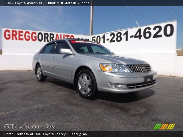 2004 Toyota Avalon XL in Lunar Mist Metallic