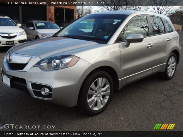 2010 Acura RDX SH-AWD in Palladium Silver Metallic