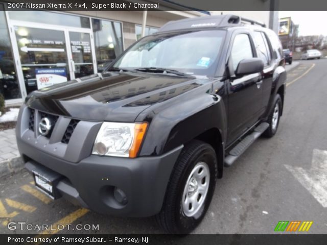 2007 Nissan Xterra X 4x4 in Super Black