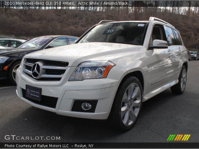 2010 Mercedes-Benz GLK 350 4Matic in Arctic White