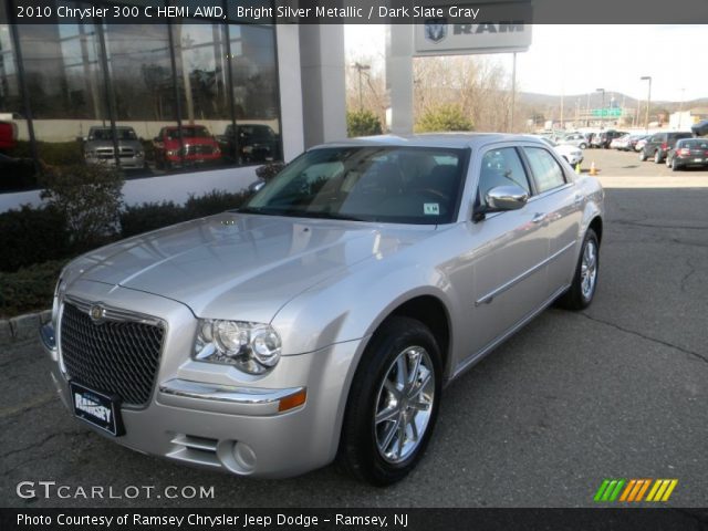 2010 Chrysler 300 C HEMI AWD in Bright Silver Metallic