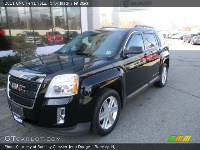 2011 GMC Terrain SLE in Onyx Black