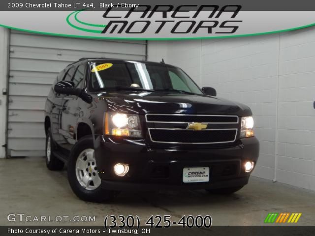 2009 Chevrolet Tahoe LT 4x4 in Black