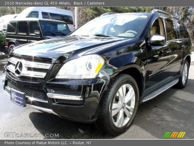 2010 Mercedes-Benz GL 450 4Matic in Black