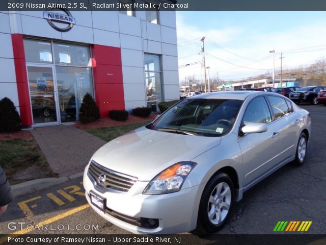 2009 Nissan Altima 2.5 SL in Radiant Silver Metallic
