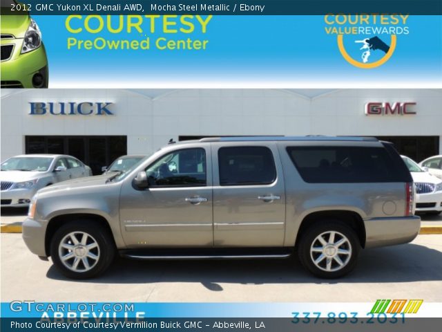 2012 GMC Yukon XL Denali AWD in Mocha Steel Metallic