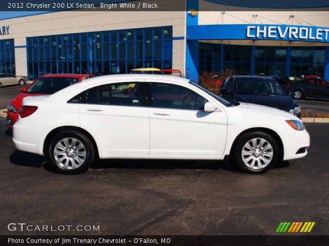 2012 Chrysler 200 LX Sedan in Bright White