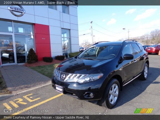 2009 Nissan Murano S AWD in Super Black