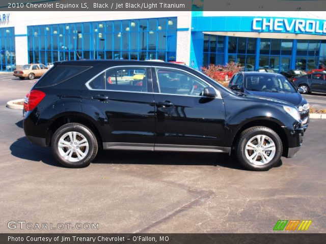 2010 Chevrolet Equinox LS in Black
