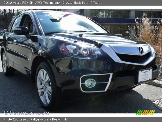 2010 Acura RDX SH-AWD Technology in Crystal Black Pearl