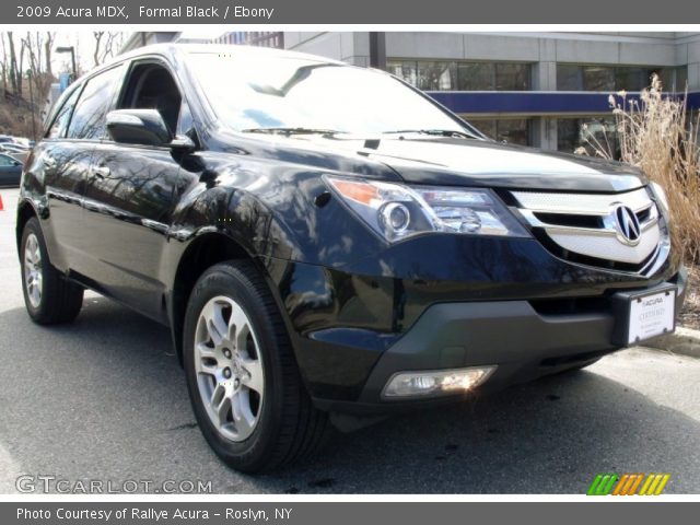 2009 Acura MDX  in Formal Black