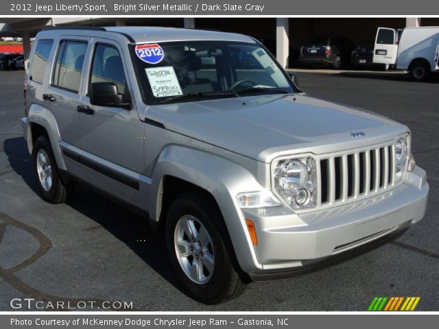 2012 Jeep Liberty Sport in Bright Silver Metallic