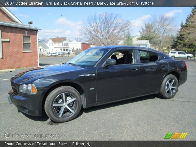 2007 Dodge Charger  in Brilliant Black Crystal Pearl