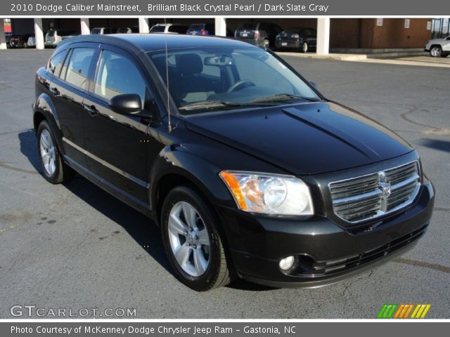 2010 Dodge Caliber Mainstreet in Brilliant Black Crystal Pearl