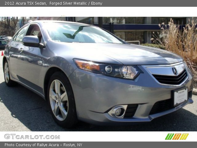 2012 Acura TSX Sedan in Forged Silver Metallic