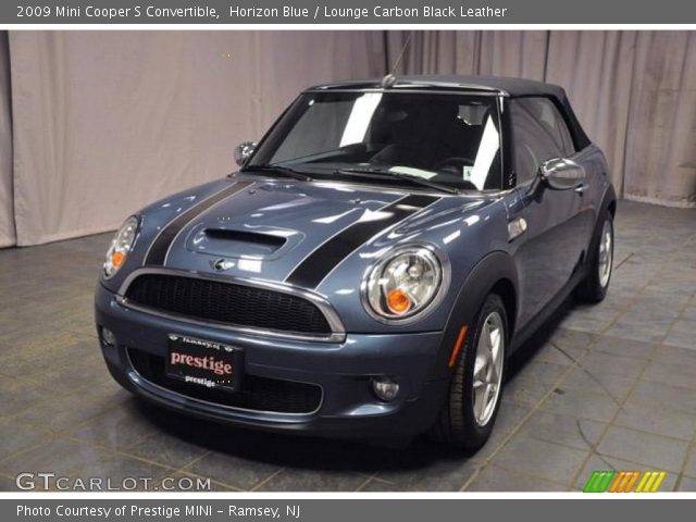 2009 Mini Cooper S Convertible in Horizon Blue