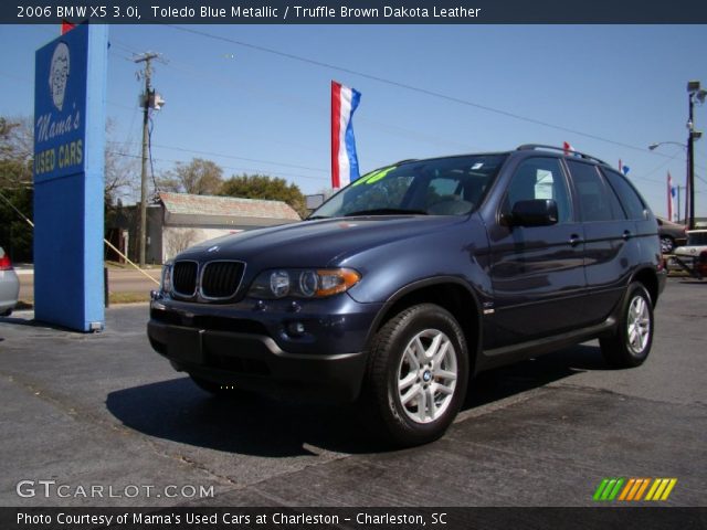 2006 BMW X5 3.0i in Toledo Blue Metallic