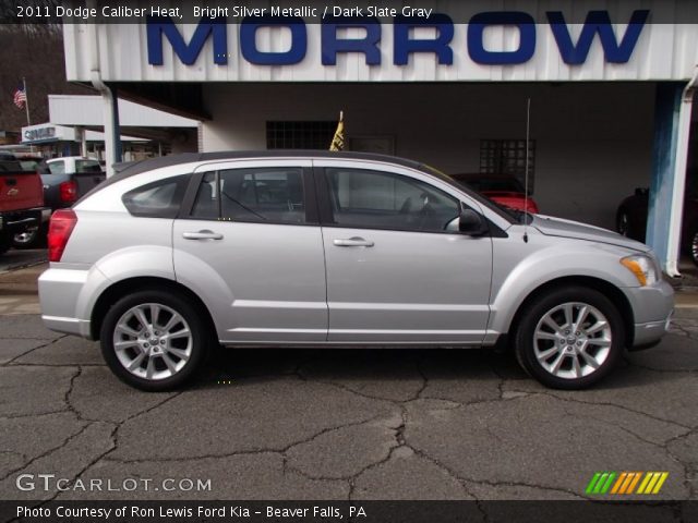2011 Dodge Caliber Heat in Bright Silver Metallic