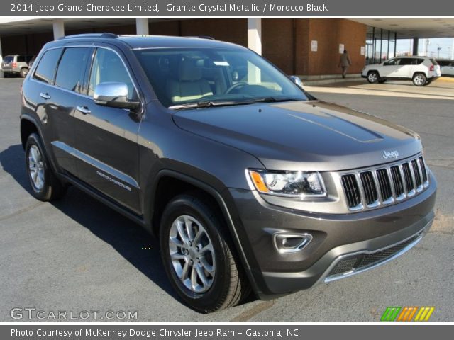 2014 Jeep Grand Cherokee Limited in Granite Crystal Metallic