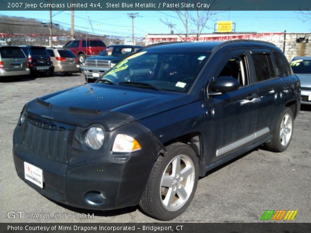 2007 Jeep Compass Limited 4x4 in Steel Blue Metallic
