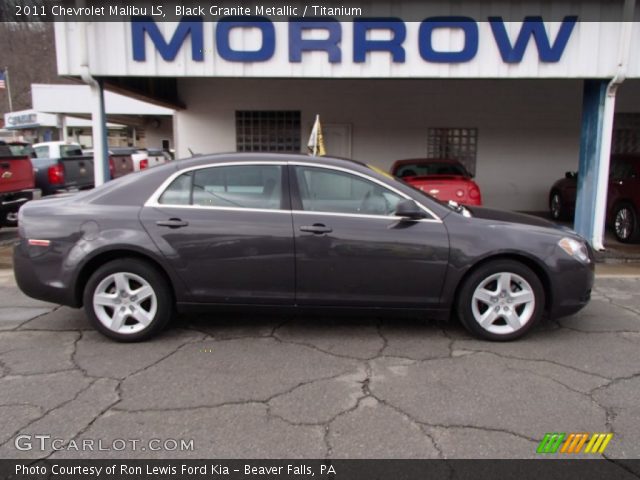 2011 Chevrolet Malibu LS in Black Granite Metallic
