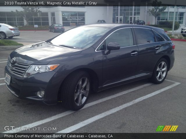 2010 Toyota Venza V6 in Magnetic Gray Metallic