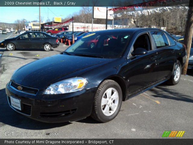 2009 Chevrolet Impala LT in Black
