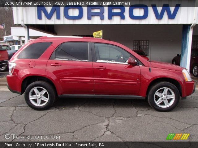 2006 Chevrolet Equinox LT AWD in Salsa Red Metallic