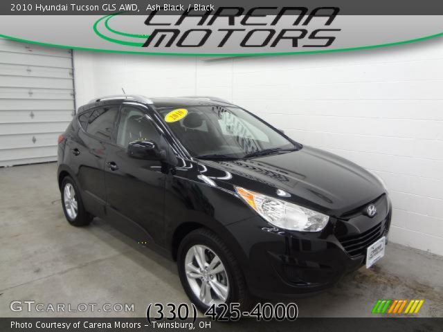 2010 Hyundai Tucson GLS AWD in Ash Black