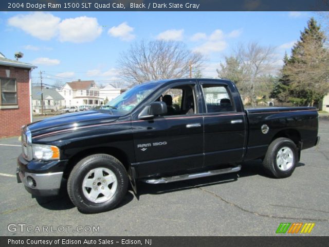 2004 Dodge Ram 1500 SLT Quad Cab in Black