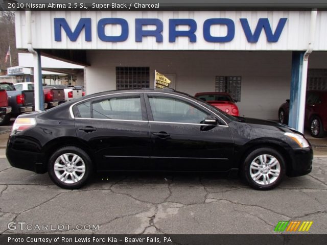 2010 Nissan Altima 2.5 SL in Super Black
