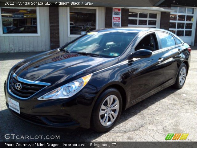 2012 Hyundai Sonata GLS in Midnight Black