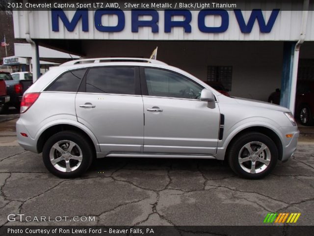 2012 Chevrolet Captiva Sport LTZ AWD in Silver Ice Metallic